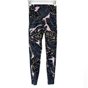 Maaji Tropical Print Leggings Size XS